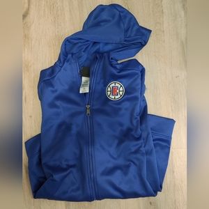 Clippers zip up jacket
